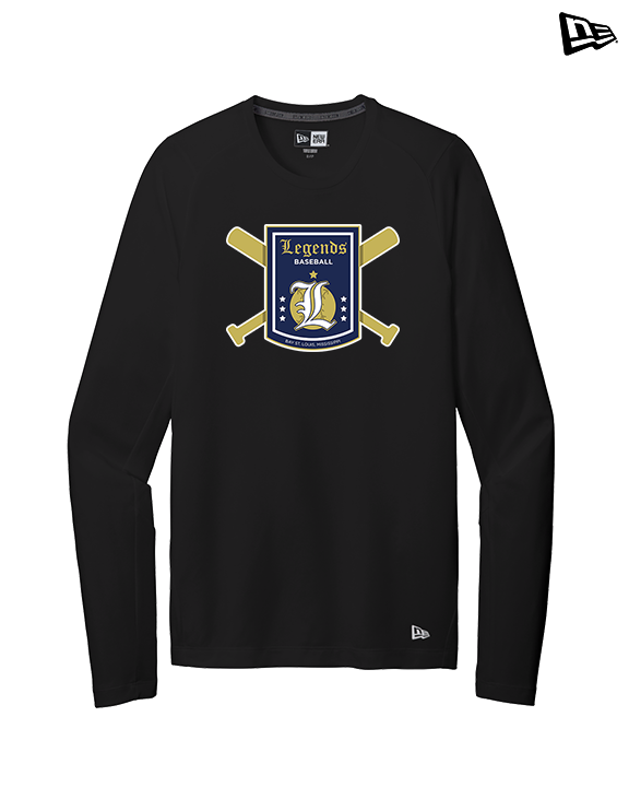 Legends Baseball Logo 01 - New Era Performance Long Sleeve