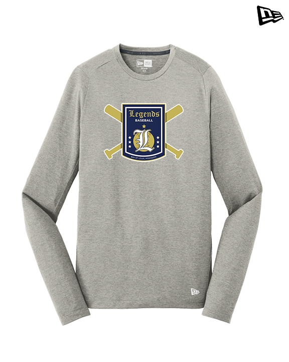 Legends Baseball Logo 01 - New Era Performance Long Sleeve