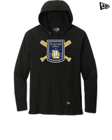 Legends Baseball Logo 01 - New Era Tri-Blend Hoodie