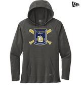 Legends Baseball Logo 01 - New Era Tri-Blend Hoodie