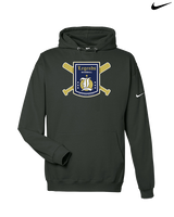 Legends Baseball Logo 01 - Nike Club Fleece Hoodie