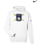 Legends Baseball Logo 01 - Nike Club Fleece Hoodie