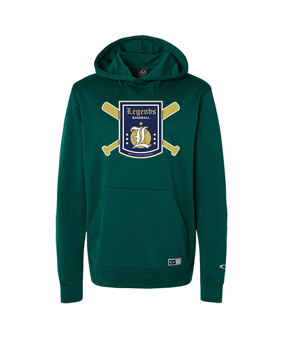 Legends Baseball Logo 01 - Oakley Performance Hoodie