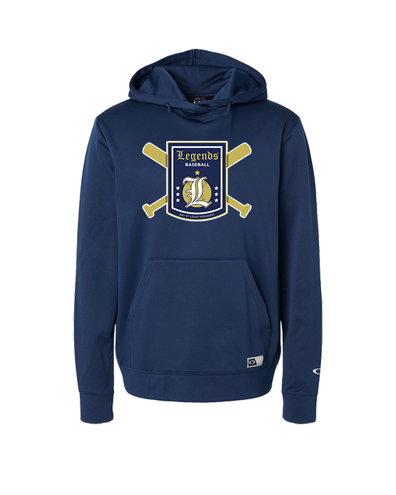 Legends Baseball Logo 01 - Oakley Performance Hoodie