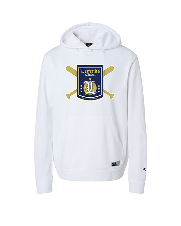 Legends Baseball Logo 01 - Oakley Performance Hoodie