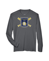 Legends Baseball Logo 01 - Performance Longsleeve