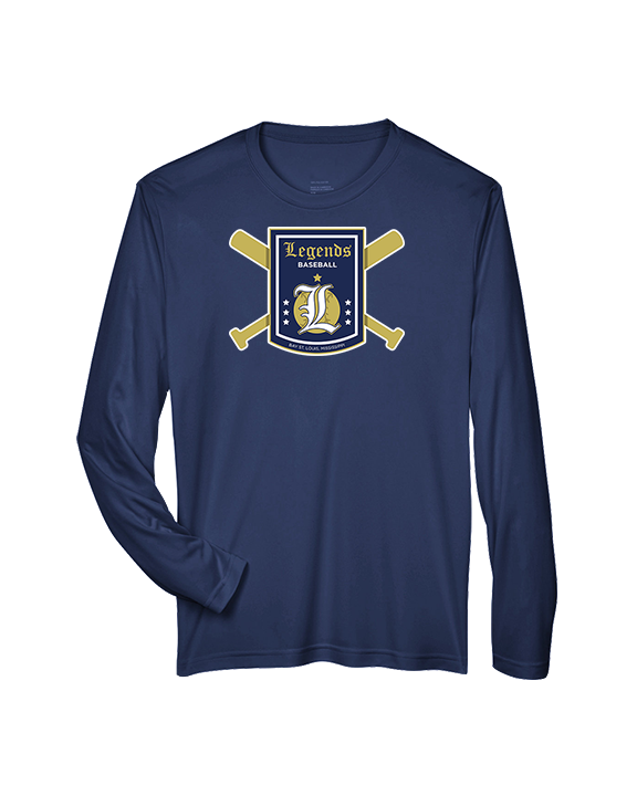 Legends Baseball Logo 01 - Performance Longsleeve