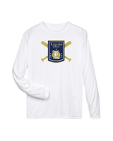 Legends Baseball Logo 01 - Performance Longsleeve