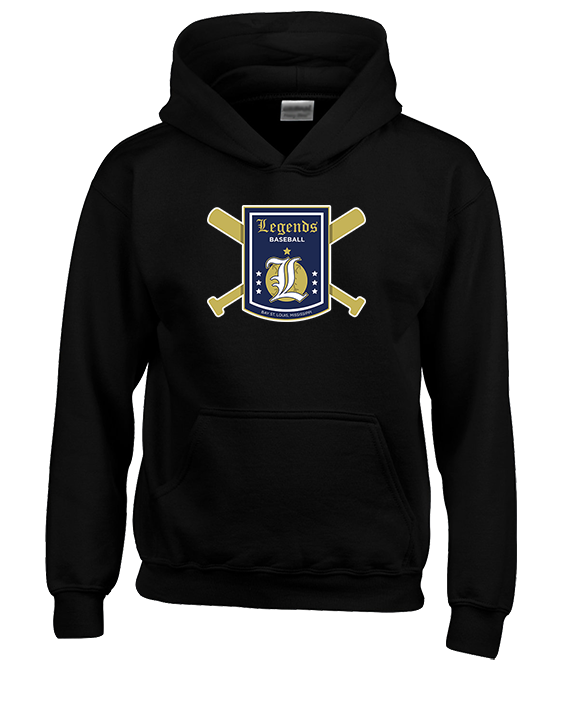 Legends Baseball Logo 01 - Unisex Hoodie