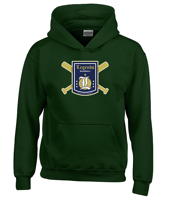 Legends Baseball Logo 01 - Unisex Hoodie