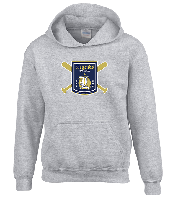 Legends Baseball Logo 01 - Unisex Hoodie