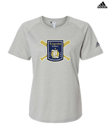 Legends Baseball Logo 01 - Womens Adidas Performance Shirt