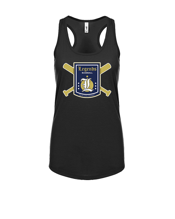 Legends Baseball Logo 01 - Womens Tank Top