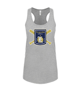 Legends Baseball Logo 01 - Womens Tank Top