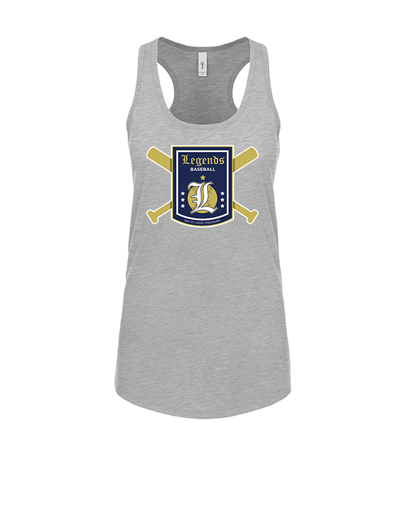 Legends Baseball Logo 01 - Womens Tank Top