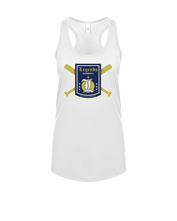 Legends Baseball Logo 01 - Womens Tank Top