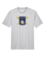 Legends Baseball Logo 01 - Youth Performance Shirt