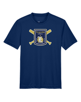 Legends Baseball Logo 01 - Youth Performance Shirt