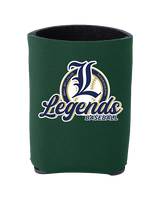 Legends Baseball Logo 02 - Koozie