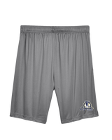Legends Baseball Logo 02 - Mens Training Shorts with Pockets