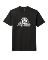 Legends Baseball Logo 02 - Tri-Blend Shirt