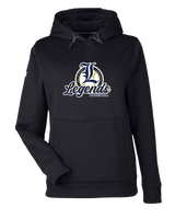 Legends Baseball Logo 02 - Under Armour Ladies Storm Fleece