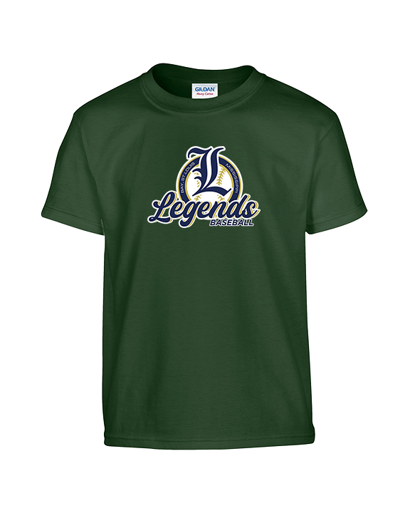 Legends Baseball Logo 02 - Youth Shirt