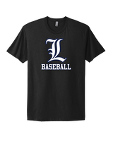 Legends Baseball Logo L - Mens Select Cotton T-Shirt