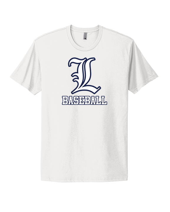 Legends Baseball Logo L - Mens Select Cotton T-Shirt