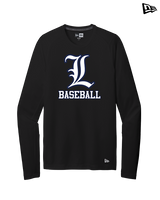 Legends Baseball Logo L - New Era Performance Long Sleeve