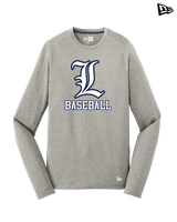 Legends Baseball Logo L - New Era Performance Long Sleeve