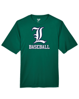 Legends Baseball Logo L - Performance Shirt