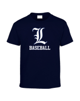 Legends Baseball Logo L - Youth Shirt