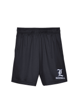 Legends Baseball Logo L - Youth Training Shorts
