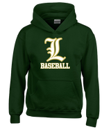 Legends Baseball Logo L Baseball - Unisex Hoodie