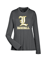Legends Baseball Logo L Baseball - Womens Performance Longsleeve