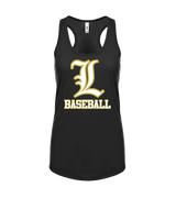 Legends Baseball Logo L Baseball - Womens Tank Top