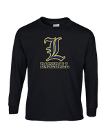 Legends Baseball Logo L Dark - Cotton Longsleeve
