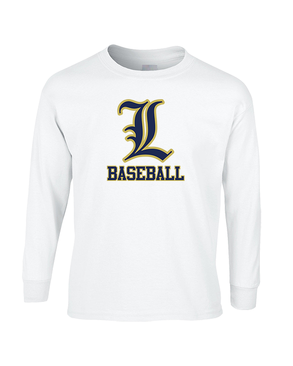 Legends Baseball Logo L Dark - Cotton Longsleeve