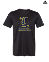Legends Baseball Logo L Dark - Mens Adidas Performance Shirt