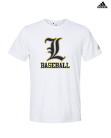 Legends Baseball Logo L Dark - Mens Adidas Performance Shirt
