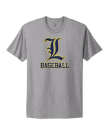Legends Baseball Logo L Dark - Mens Select Cotton T-Shirt