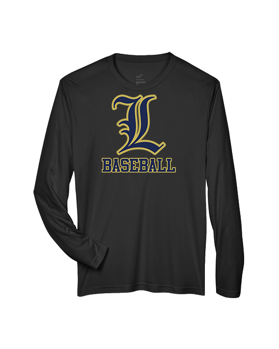 Legends Baseball Logo L Dark - Performance Longsleeve