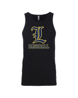 Legends Baseball Logo L Dark - Tank Top