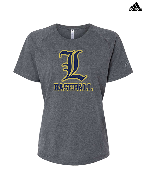 Legends Baseball Logo L Dark - Womens Adidas Performance Shirt