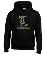Legends Baseball Logo L Dark - Youth Hoodie