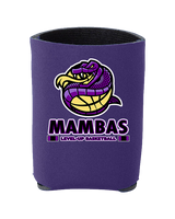 Level-Up Mambas Basketball Stacked - Koozie