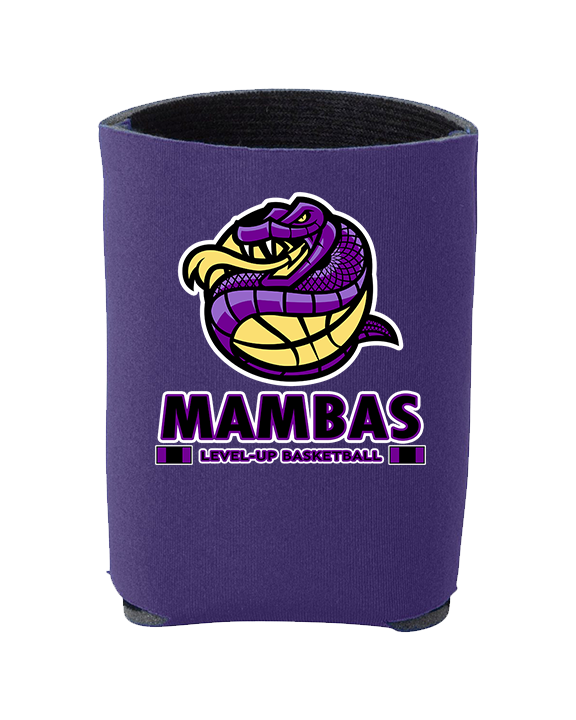 Level-Up Mambas Basketball Stacked - Koozie