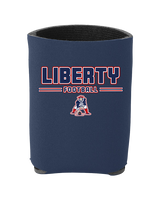 Liberty HS Football Keen - Koozie