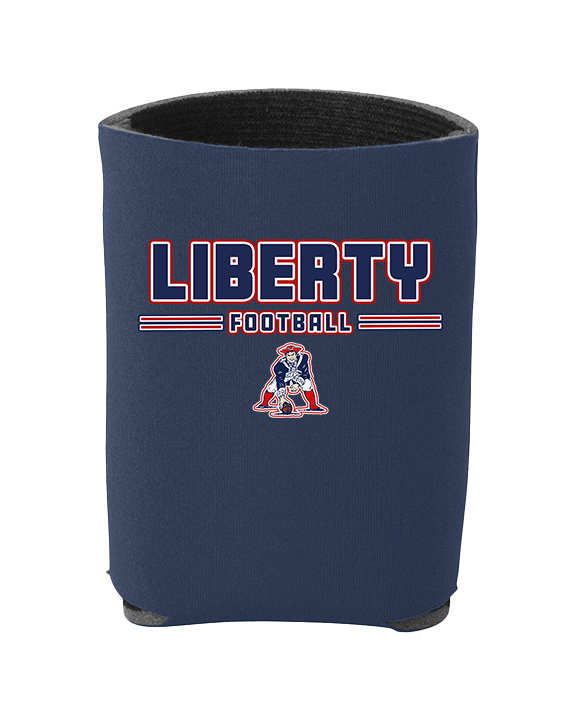 Liberty HS Football Keen - Koozie